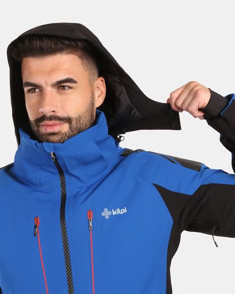 Pánská lyžařská bunda Kilpi TURNAU-M Tmavě modrá ZM0110KIDBL 26/27