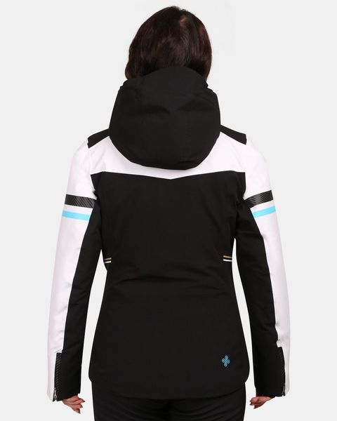 Dámská lyžařská bunda Kilpi LORIEN-W černá ZL0104KIBLK 26/27