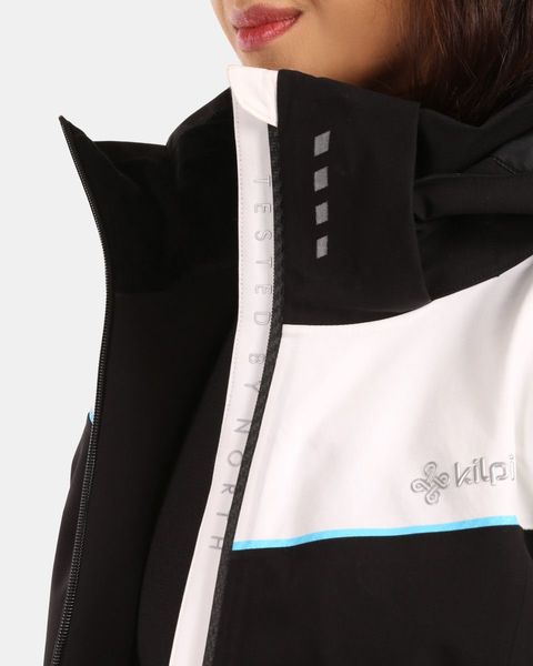 Dámská lyžařská bunda Kilpi LORIEN-W černá ZL0104KIBLK 26/27