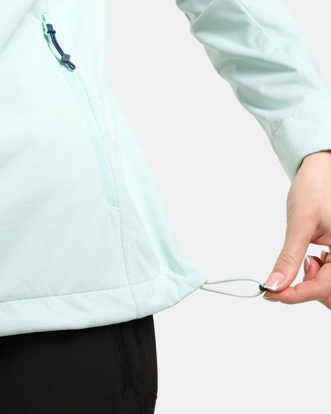 Dámská softshellová bunda Kilpi BELTRA-W Mentolová 1L0112KIMNT 26/27