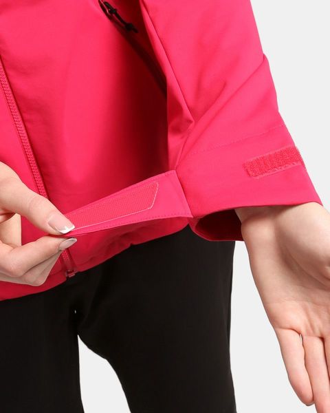 Dámská softshellová bunda Kilpi BELTRA-W Růžová 1L0112KIPNK 26/27
