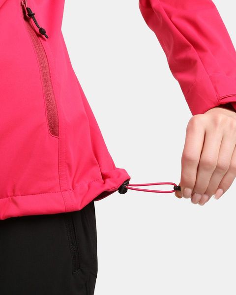 Dámská softshellová bunda Kilpi BELTRA-W Růžová 1L0112KIPNK 26/27