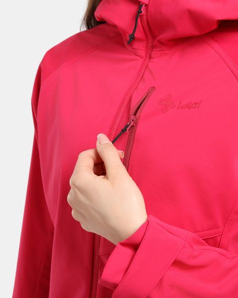 Dámská softshellová bunda Kilpi BELTRA-W Růžová 1L0112KIPNK 26/27