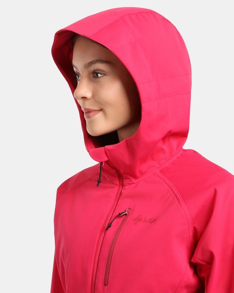 Dámská softshellová bunda Kilpi BELTRA-W Růžová 1L0112KIPNK 26/27