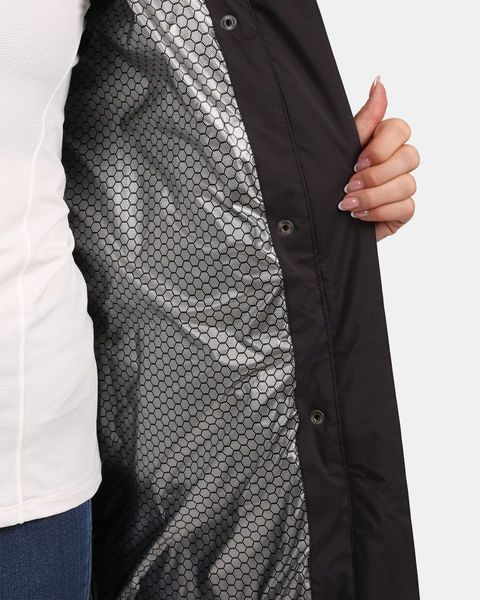 Dámský zateplený kabát Kilpi Maira-W černá ZL0127KIBLK 26/27