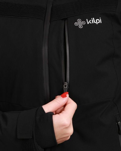 Dámská lyžařská bunda Kilpi Valera-W černá WL0106KIBLK 26/27