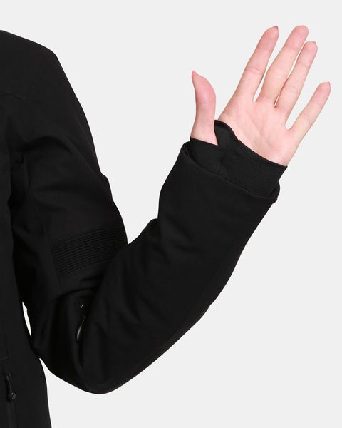 Dámská lyžařská bunda Kilpi Valera-W černá WL0106KIBLK 26/27