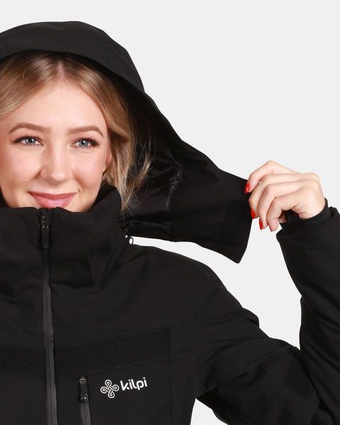 Dámská lyžařská bunda Kilpi Valera-W černá WL0106KIBLK 26/27
