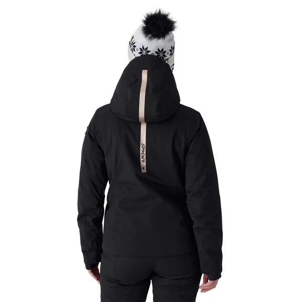 Dámská bunda Spyder Temerity Jacket Black 38SD073605-BLK 26/27