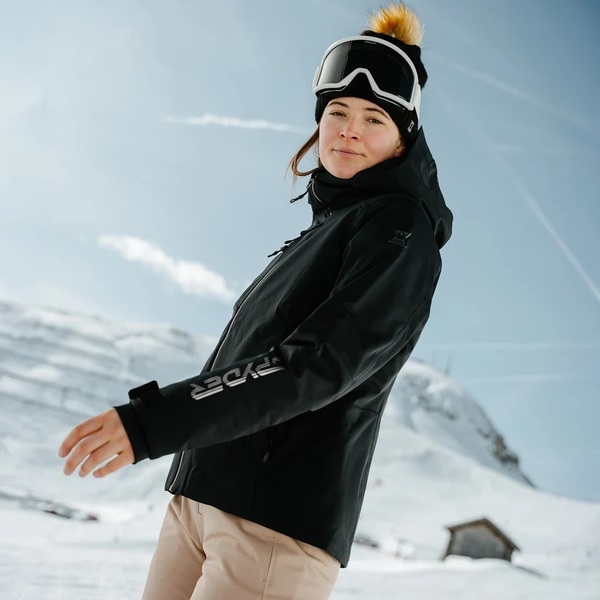 Dámská bunda Spyder Temerity Jacket Black 38SD073605-BLK 26/27