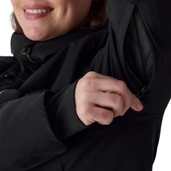 Dámská bunda Spyder Temerity Jacket Black 38SD073605-BLK 26/27