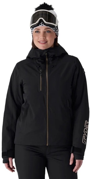 Dámská bunda Spyder Temerity Jacket Black 38SD073605-BLK 26/27