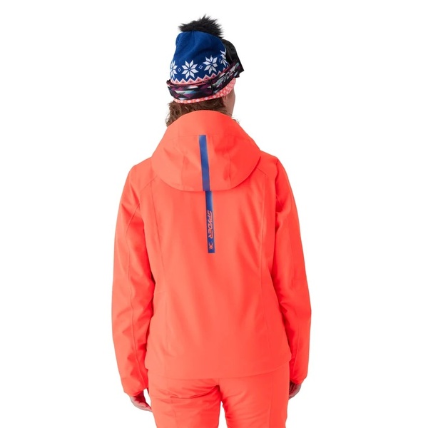 Dámská bunda Spyder Temerity Jacket Electric Coral 38SD073605-ELC 26/27