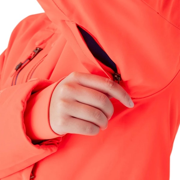 Dámská bunda Spyder Temerity Jacket Electric Coral 38SD073605-ELC 26/27