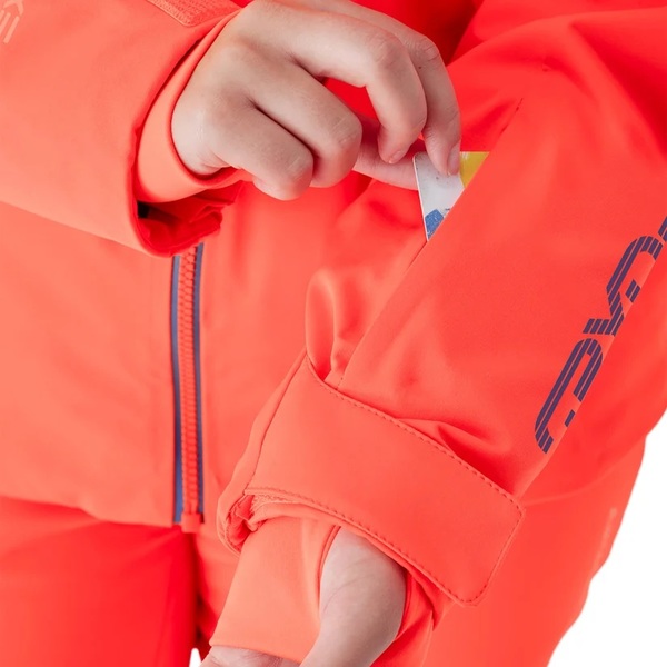 Dámská bunda Spyder Temerity Jacket Electric Coral 38SD073605-ELC 26/27