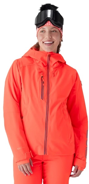 Dámská bunda Spyder Temerity Jacket Electric Coral 38SD073605-ELC 26/27