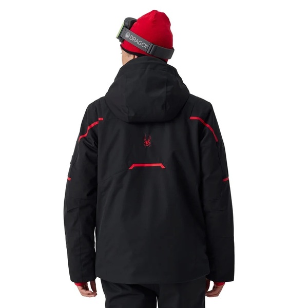 Pánská bunda Spyder Chambers Jacket Black 38SA073670-BLK 26/27