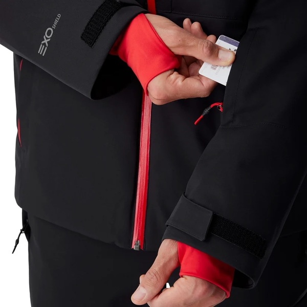 Pánská bunda Spyder Chambers Jacket Black 38SA073670-BLK 26/27