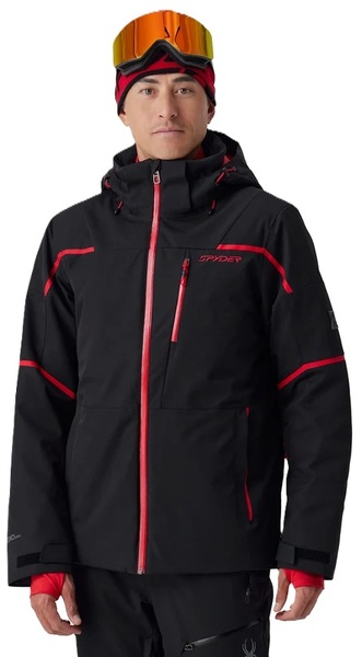 Pánská bunda Spyder Chambers Jacket Black 38SA073670-BLK 26/27