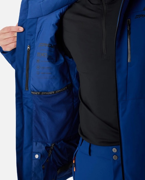 Pánská bunda Spyder Chambers Jacket Indigo 38SA073670-S1 26/27
