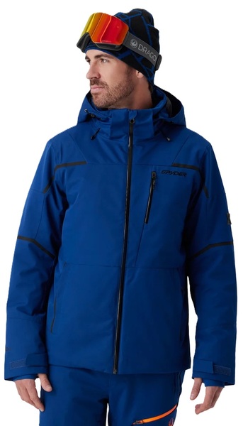 Pánská bunda Spyder Chambers Jacket Indigo 38SA073670-S1 26/27