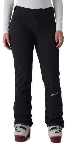 Dámské kalhoty Spyder Orb Softshell Pants Black 38SD473609-BLK 26/27