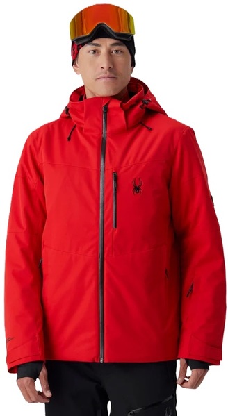 Pánská bunda Spyder Copper Jacket Spyder Red 38SA073662-SPR 26/27