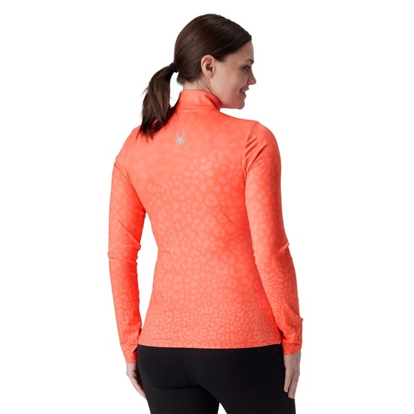Dámský rolák Spyder Vivid 1/2 Zip Electric Coral 38B013605-ELC 26/27