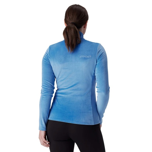 Dámská mikina Spyder Shimmer Bug 1/2 Zip Bold Blue 38B013603-BDL 26/27
