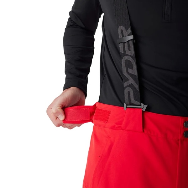 Pánské kalhoty Spyder Dare Pants Lengths (Normal) Spyder Red 38SA123602-SPR 26/27
