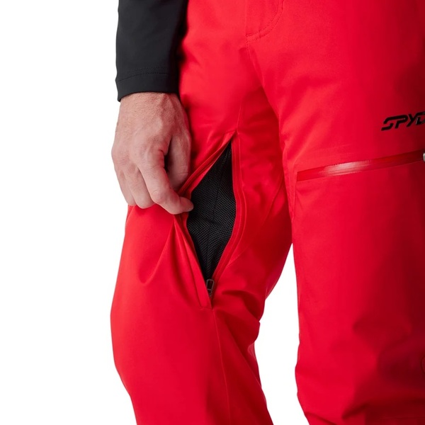 Pánské kalhoty Spyder Dare Pants Lengths (Normal) Spyder Red 38SA123602-SPR 26/27