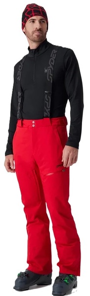 Pánské kalhoty Spyder Dare Pants Lengths (Normal) Spyder Red 38SA123602-SPR 26/27