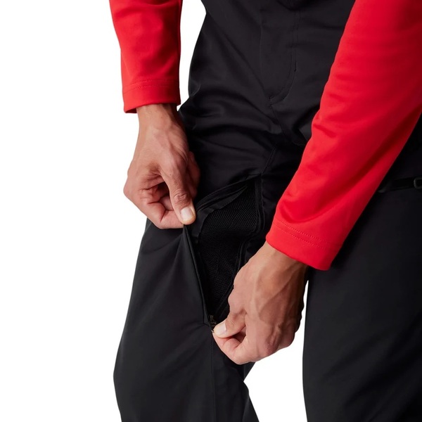 Pánské kalhoty Spyder Dare Pants Lengths Black 38SA123602-BLK 26/27
