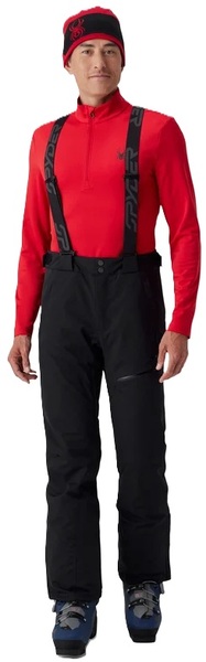 Pánské kalhoty Spyder Dare Pants Lengths Black 38SA123602-BLK 26/27