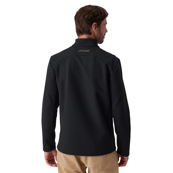 Svetr Spyder Bandit Full Zip Sweater Fleece Jacket Black 38A483602-BLK 26/27