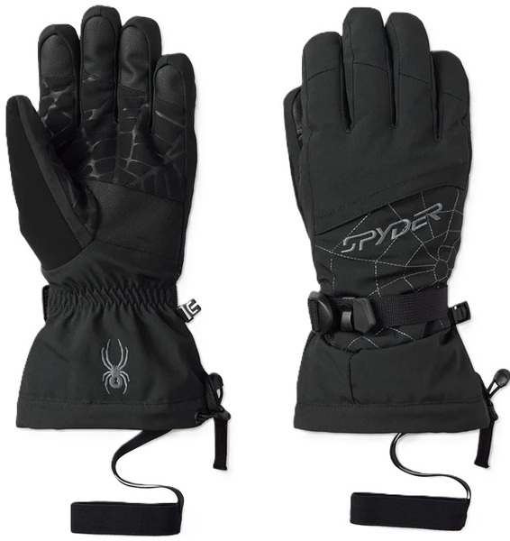 Rukavice Spyder Overweb Ski Gloves Black 38D143600-BLK 26/27