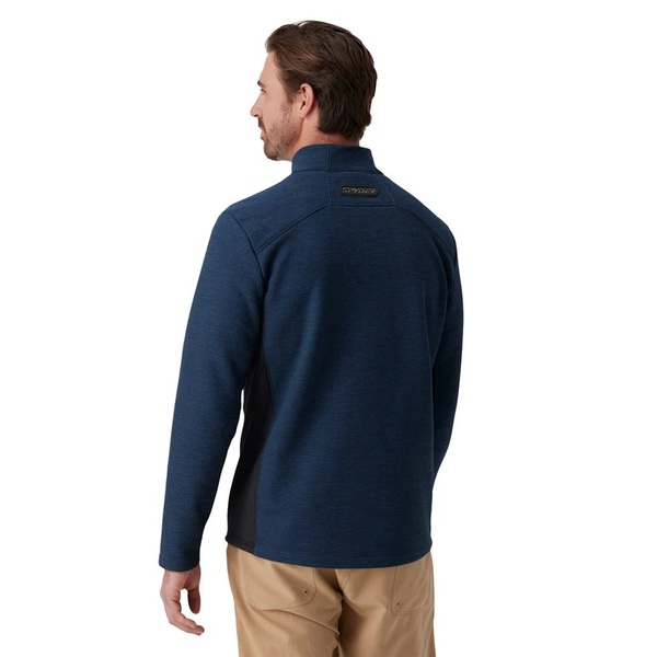 Svetr Spyder Bandit Full Zip Sweater Fleece Jacket Indigo Melange 38A483602-IML 26/27