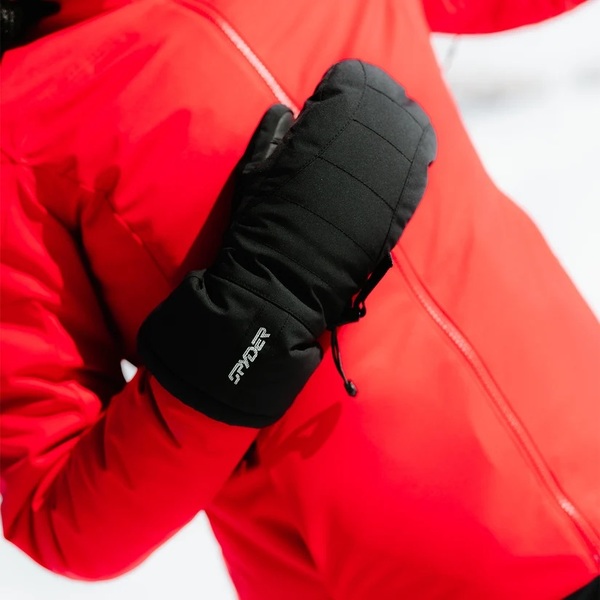Dámské rukavice Spyder Inspire Ski Mittens Womens Black 38E153600-BLK 26/27