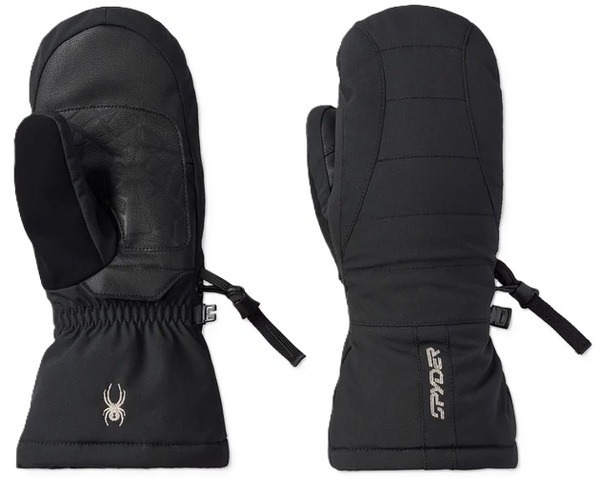Dámské rukavice Spyder Inspire Ski Mittens Womens Black 38E153600-BLK 26/27