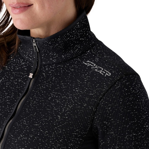 Dámský svetr Spyder Luxe Full Zip Sweater Fleece Jacket Black 38B483607-BLK 26/27