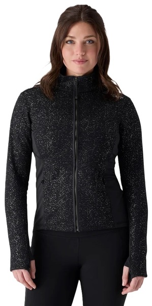 Dámský svetr Spyder Luxe Full Zip Sweater Fleece Jacket Black 38B483607-BLK 26/27
