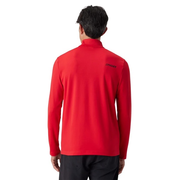 Rolák Spyder Prospect 1/2 Zip Spyder Red 38A013603-SPR 26/27