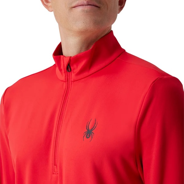 Rolák Spyder Prospect 1/2 Zip Spyder Red 38A013603-SPR 26/27