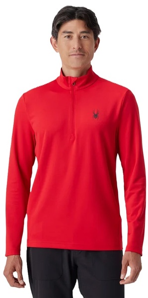 Rolák Spyder Prospect 1/2 Zip Spyder Red 38A013603-SPR 26/27
