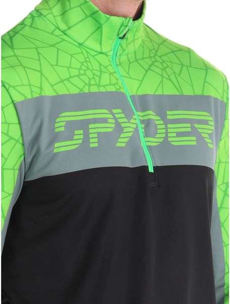 Rolák Spyder Legacy 1/2 Zip Strobe Green 38A013602-SBG 26/27
