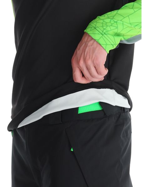 Rolák Spyder Legacy 1/2 Zip Strobe Green 38A013602-SBG 26/27