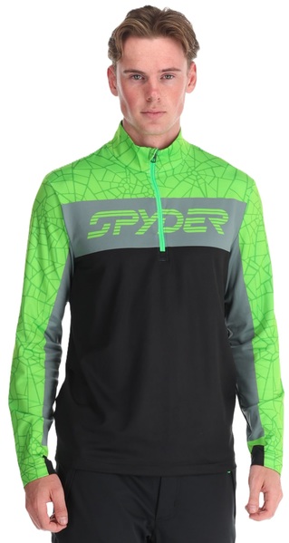 Rolák Spyder Legacy 1/2 Zip Strobe Green 38A013602-SBG 26/27