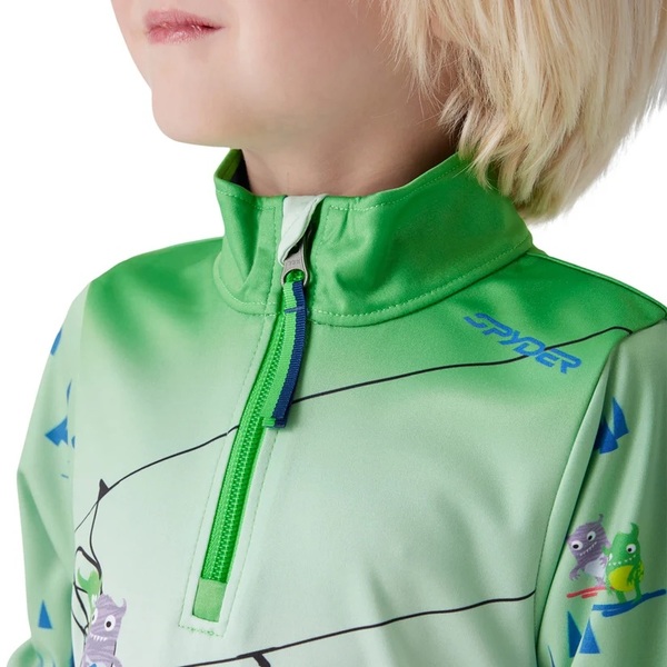 Dětský rolák Spyder Challenge 1/2 zip Multi 38Y013600-MLT 26/27