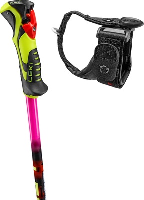 Dětské lyžařské hole Leki WCR Evo Lite SL TR (65665852) 26/27