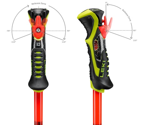 Lyžařské hole Leki WCR Pro Lite SL TR (65667751) 26/27